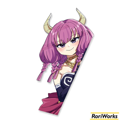 Stiker Intip Aura | Sousou no Frieren