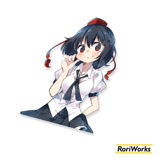 Stiker Aya Shameimaru | Touhou