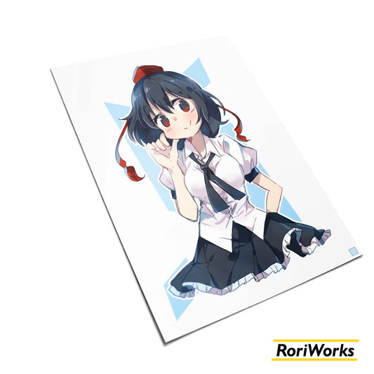 Poster - Aya Shameimaru