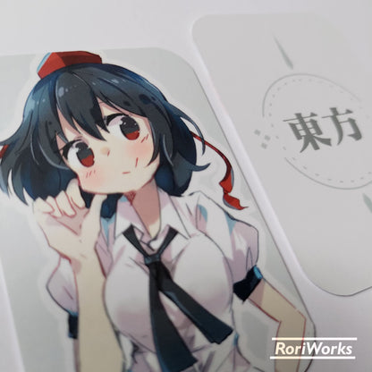 Photocard - Aya Shameimaru
