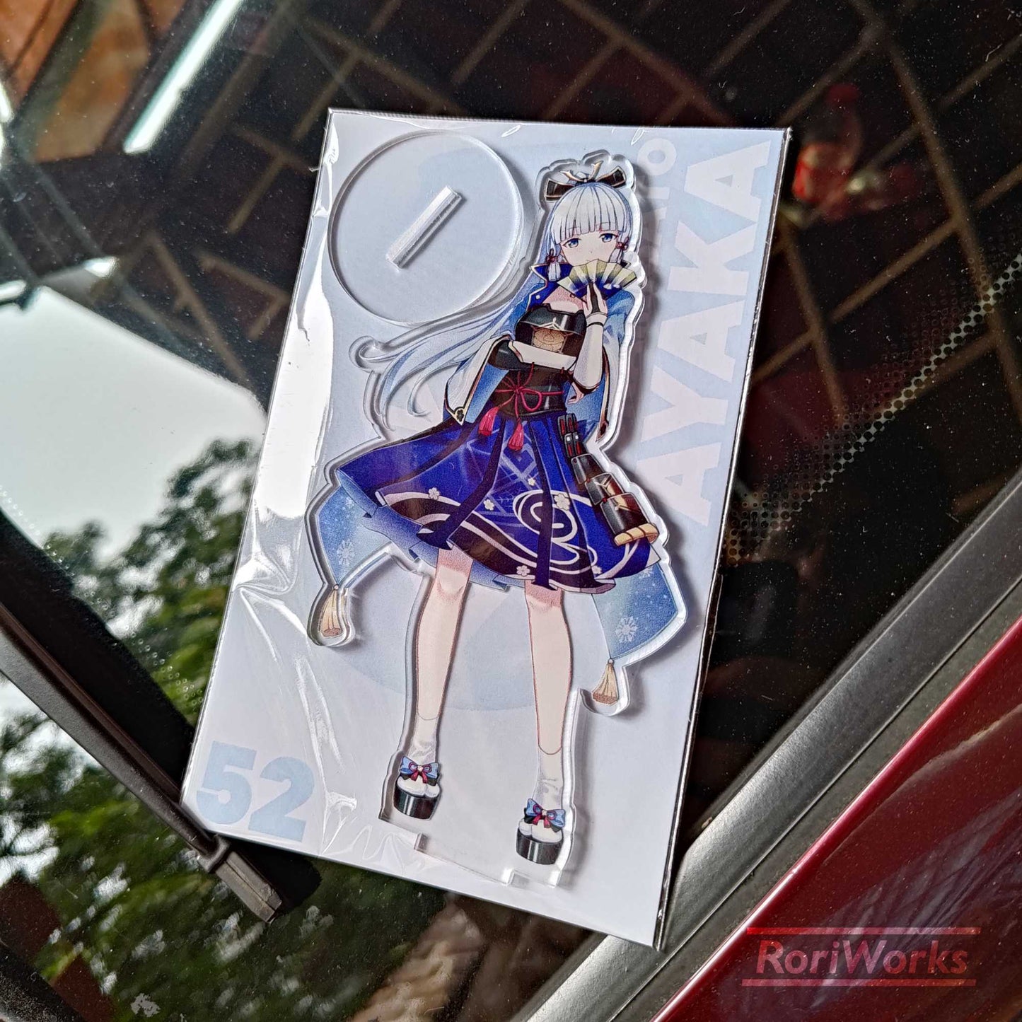 Standee - Ayaka Kamisato