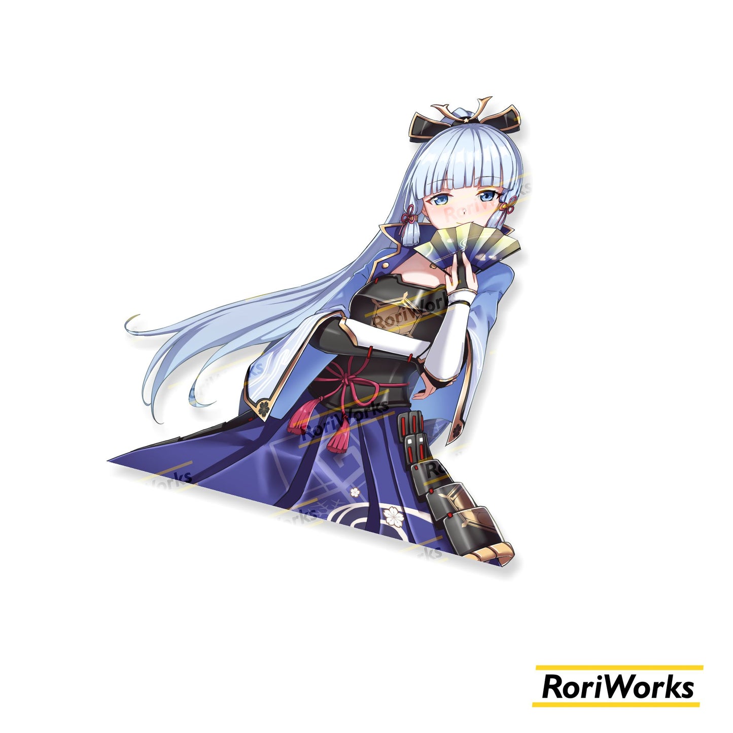 Stiker - Ayaka Kamisato