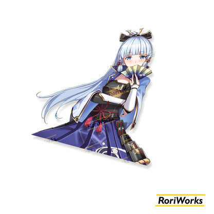 Stiker - Ayaka Kamisato