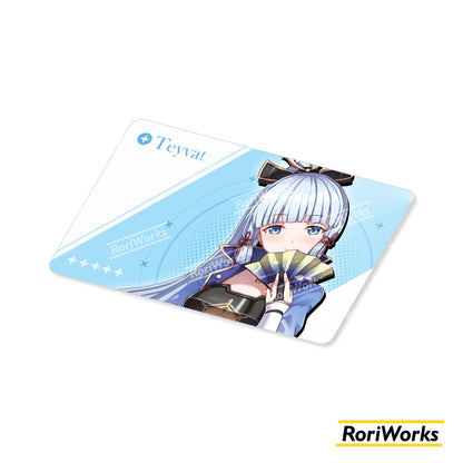Stiker Kartu - Ayaka Kamisato