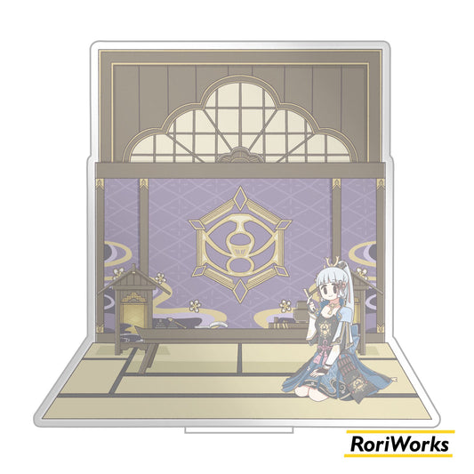 Standee Ayaka's Room | Genshin Impact