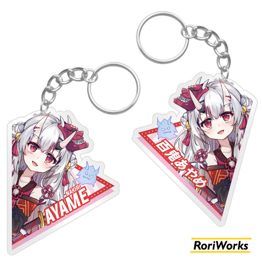 Keychain - Ayame Nakiri
