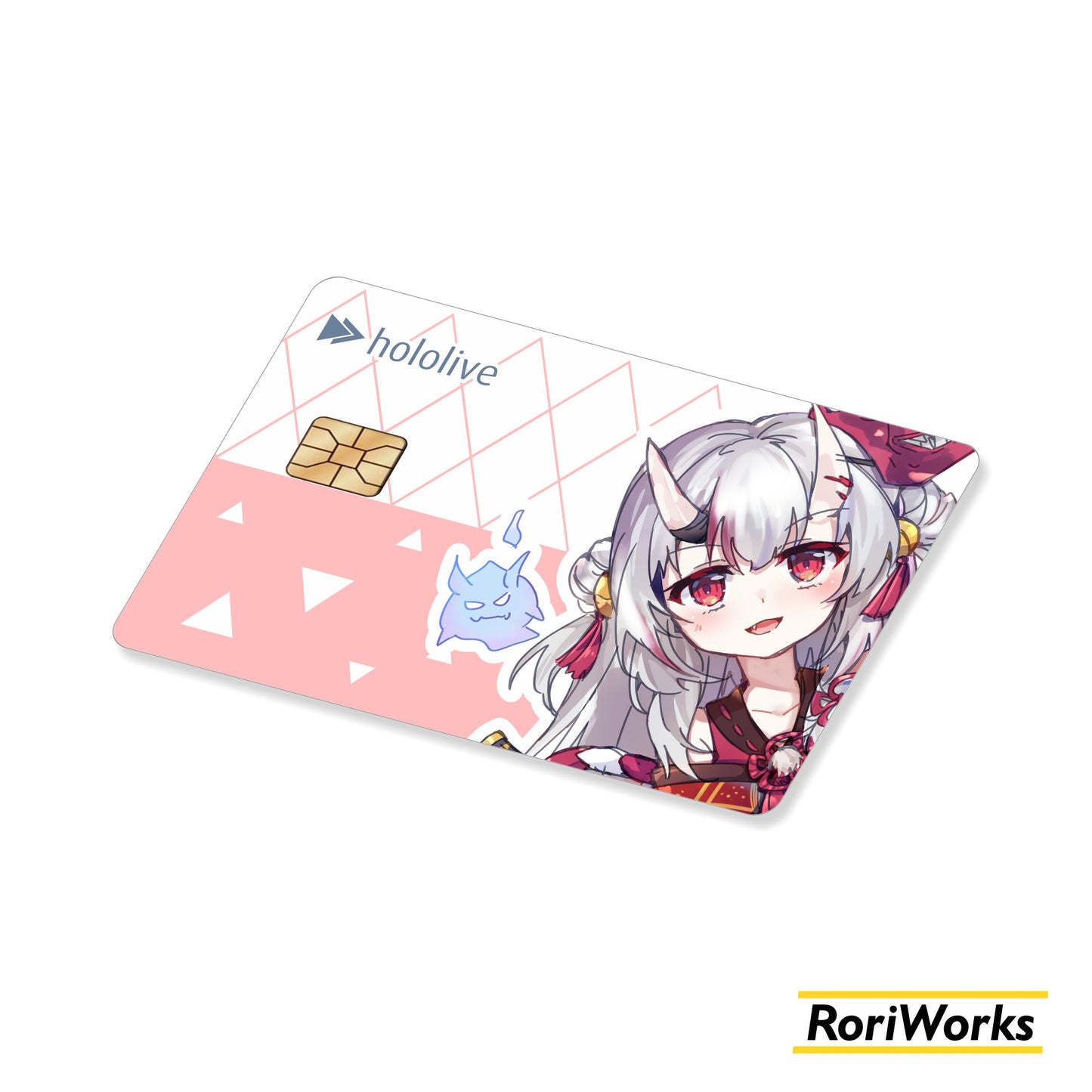 Stiker Kartu - Ayame Nakiri