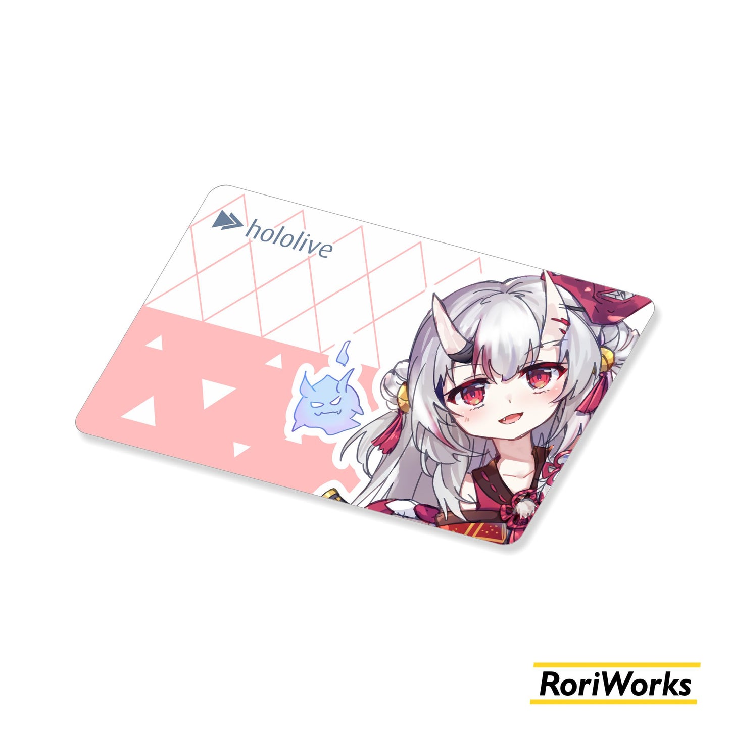 Stiker Kartu - Ayame Nakiri
