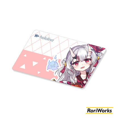 Stiker Kartu - Ayame Nakiri