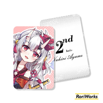 Photocard - Ayame Nakiri