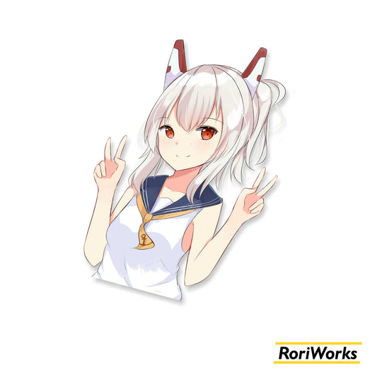 Stiker Ayanami | Azur Lane