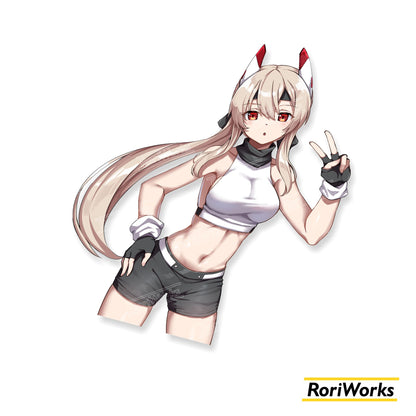 Stiker Ayanami (RPG) | Azur Lane