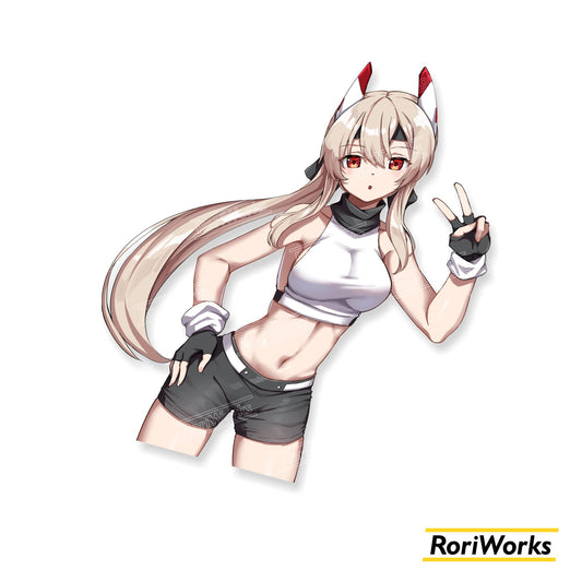 Stiker Ayanami (RPG) | Azur Lane