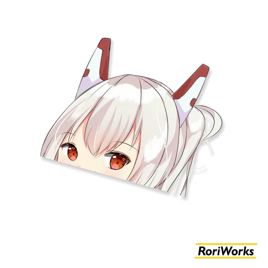 Stiker Intip - Ayanami