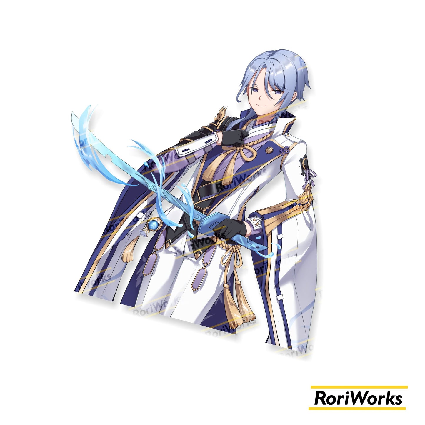 Stiker - Ayato Kamisato