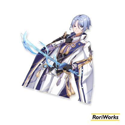 Stiker - Ayato Kamisato