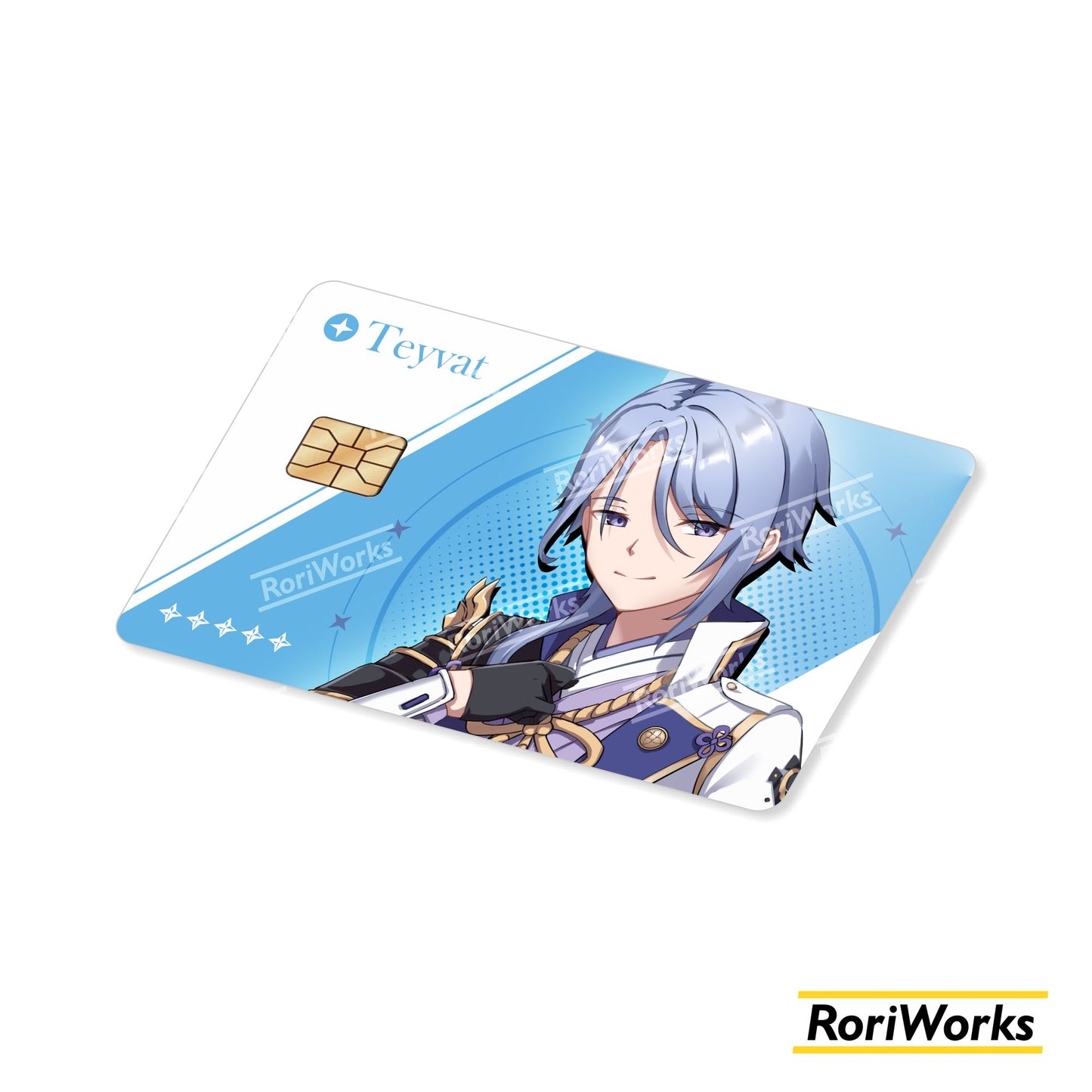 Stiker Kartu - Ayato Kamisato