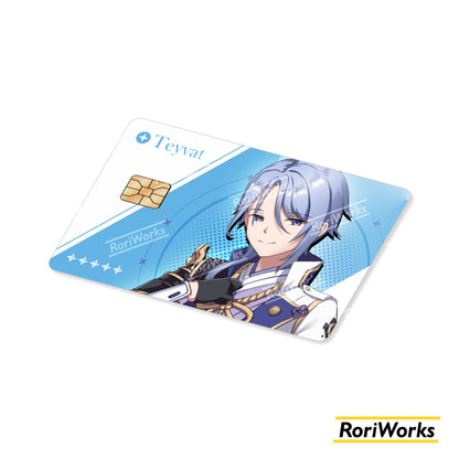 Stiker Kartu - Ayato Kamisato