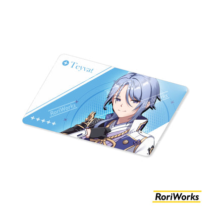 Stiker Kartu - Ayato Kamisato