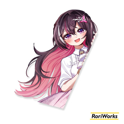 Stiker Intip - AZKi