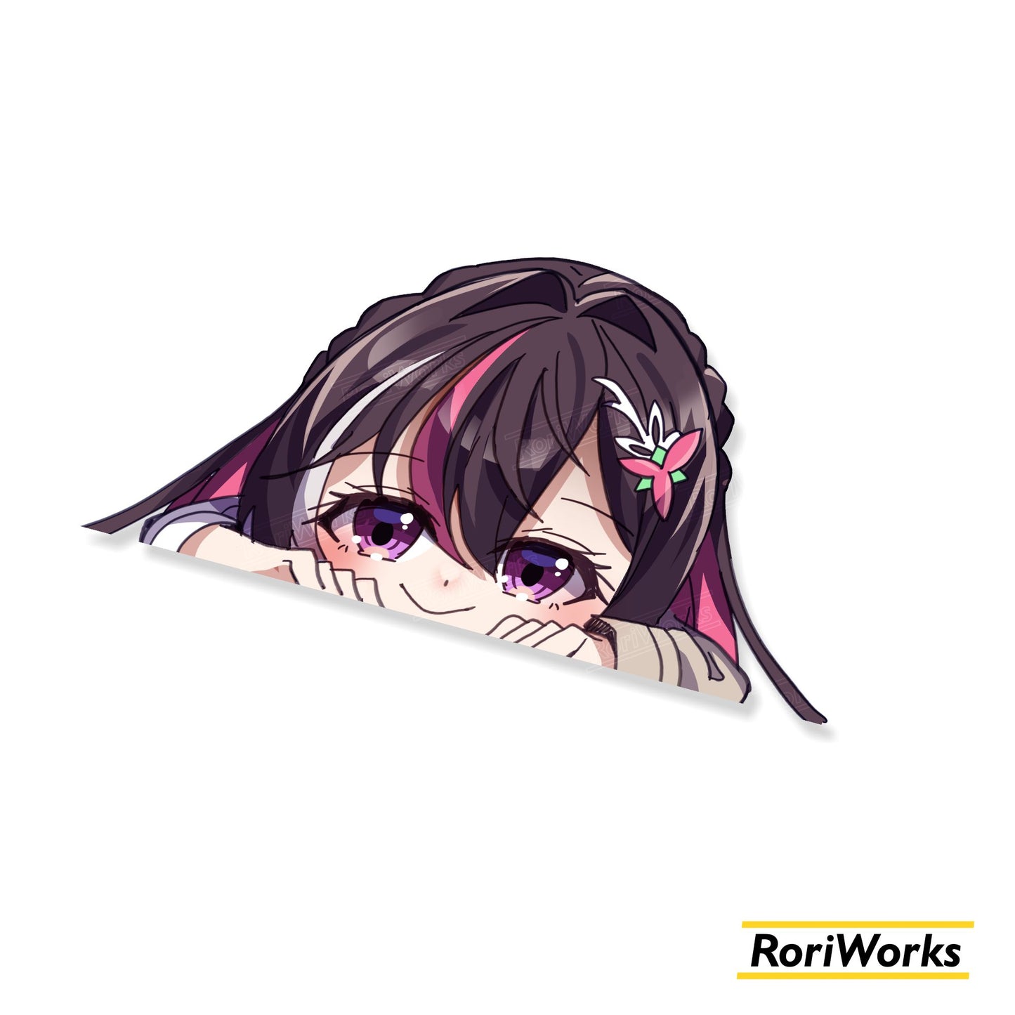 Stiker Intip - AZKi