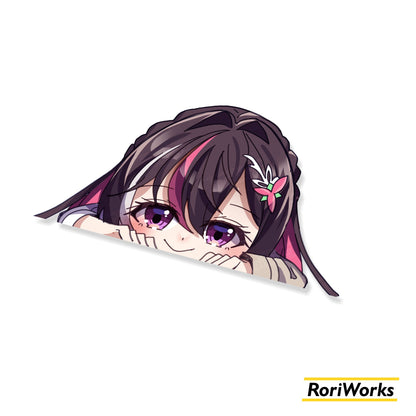 Stiker Intip - AZKi