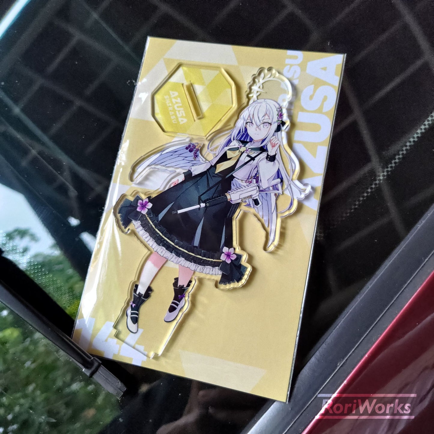 Standee - Azusa Shirasu