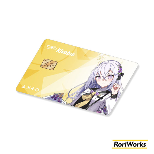 Stiker Kartu - Azusa Shirasu
