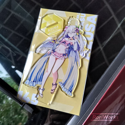 Standee - Azusa Shirasu (Swimsuit)