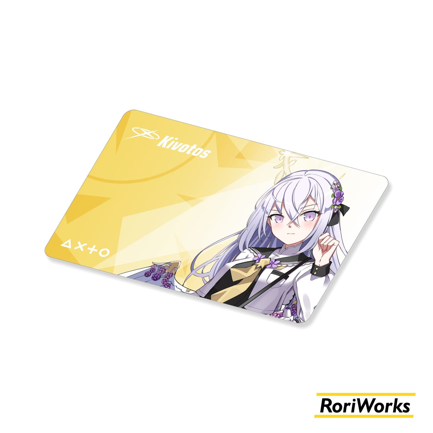 Stiker Kartu - Azusa Shirasu