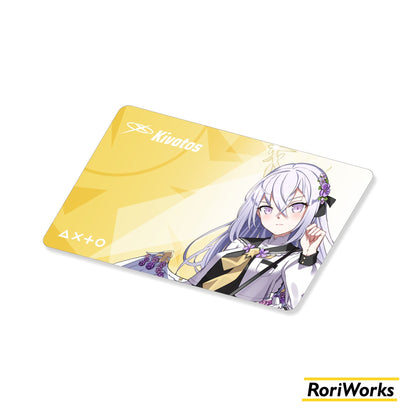 Stiker Kartu - Azusa Shirasu