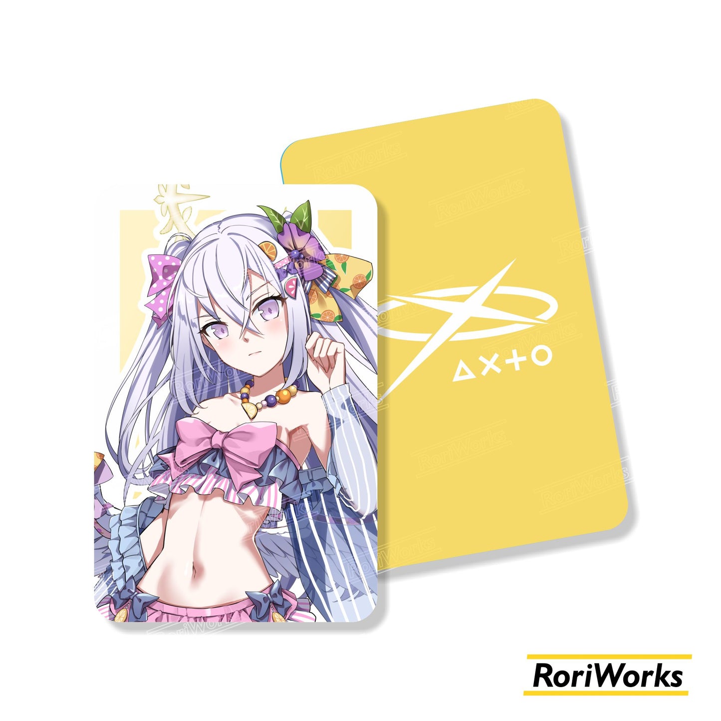 Photocard - Azusa Shirasu (Swimsuit)