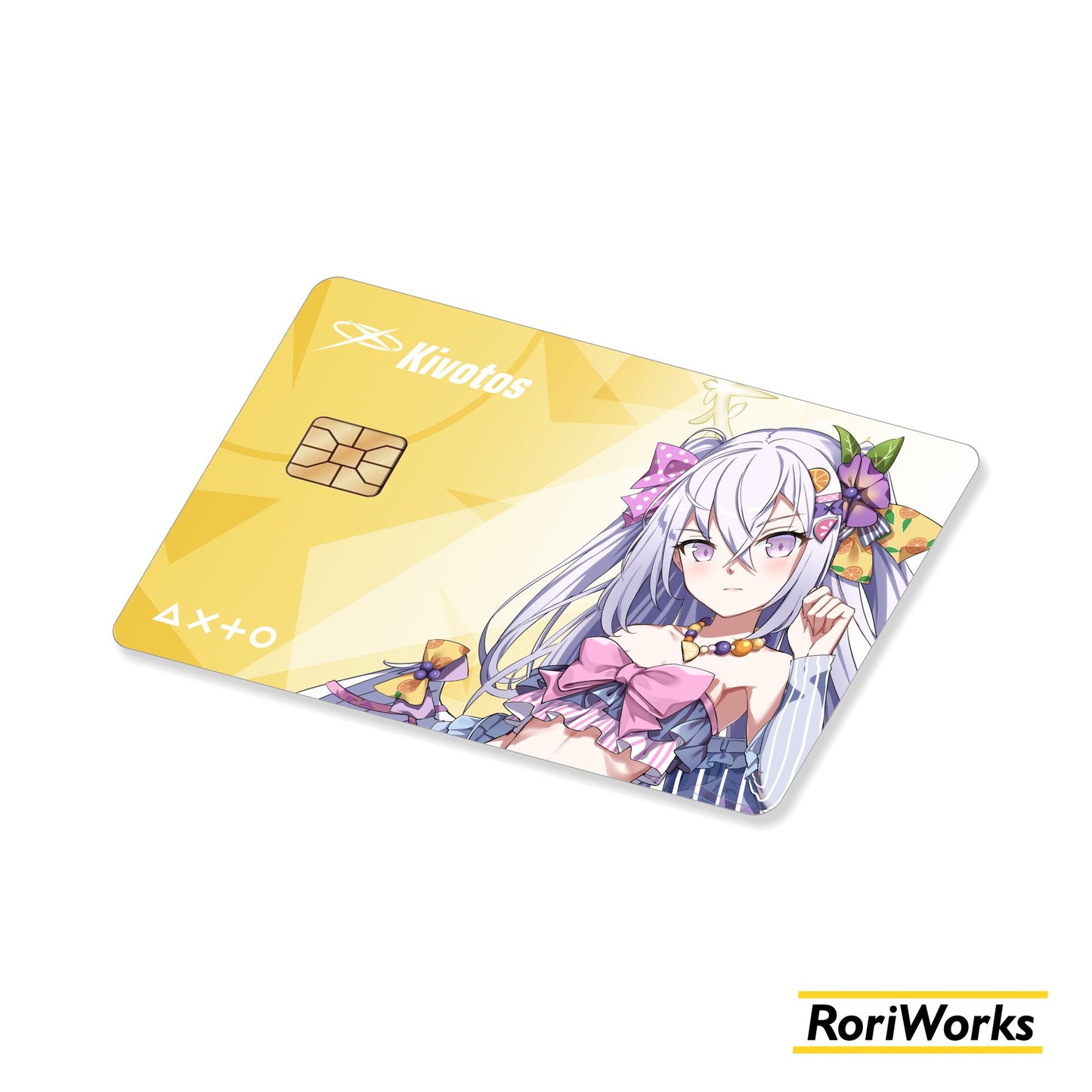 Stiker Kartu - Azusa Shirasu (Swimsuit)