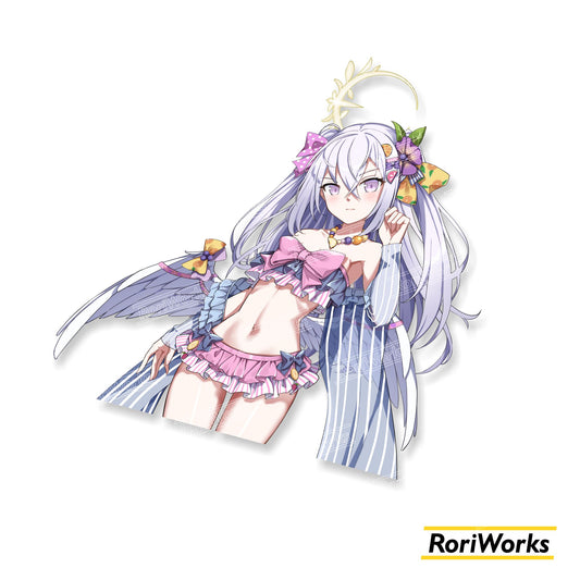 Stiker Azusa Shirasu (Swimsuit) | Blue Archive