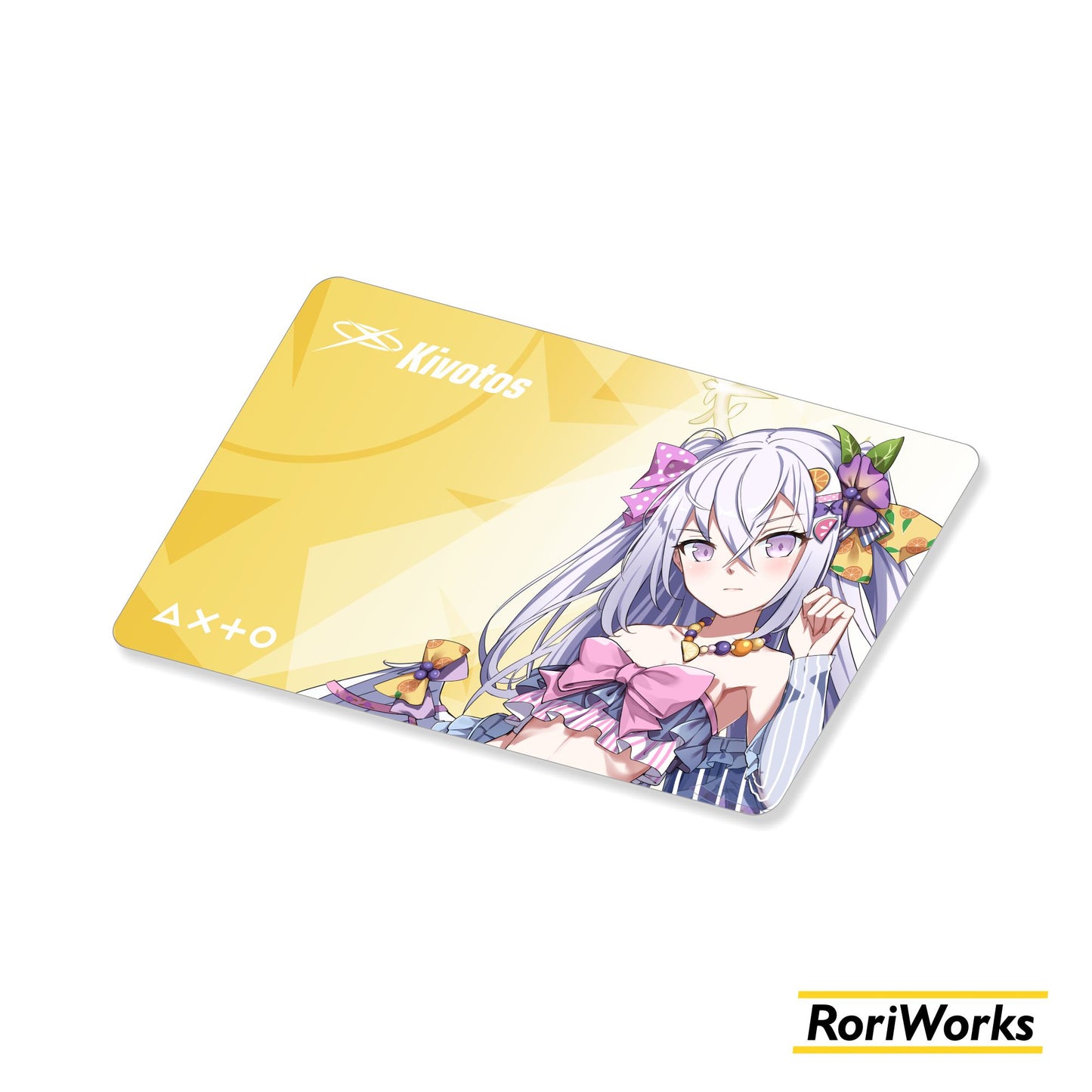 Stiker Kartu - Azusa Shirasu (Swimsuit)