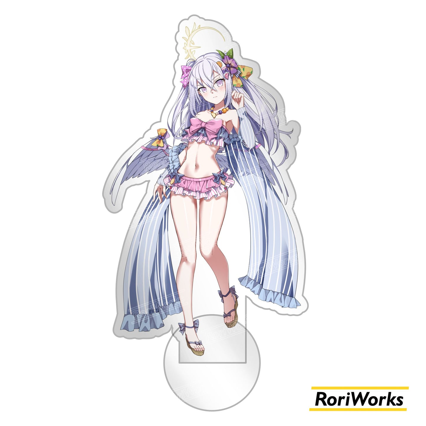 Standee - Azusa Shirasu (Swimsuit)