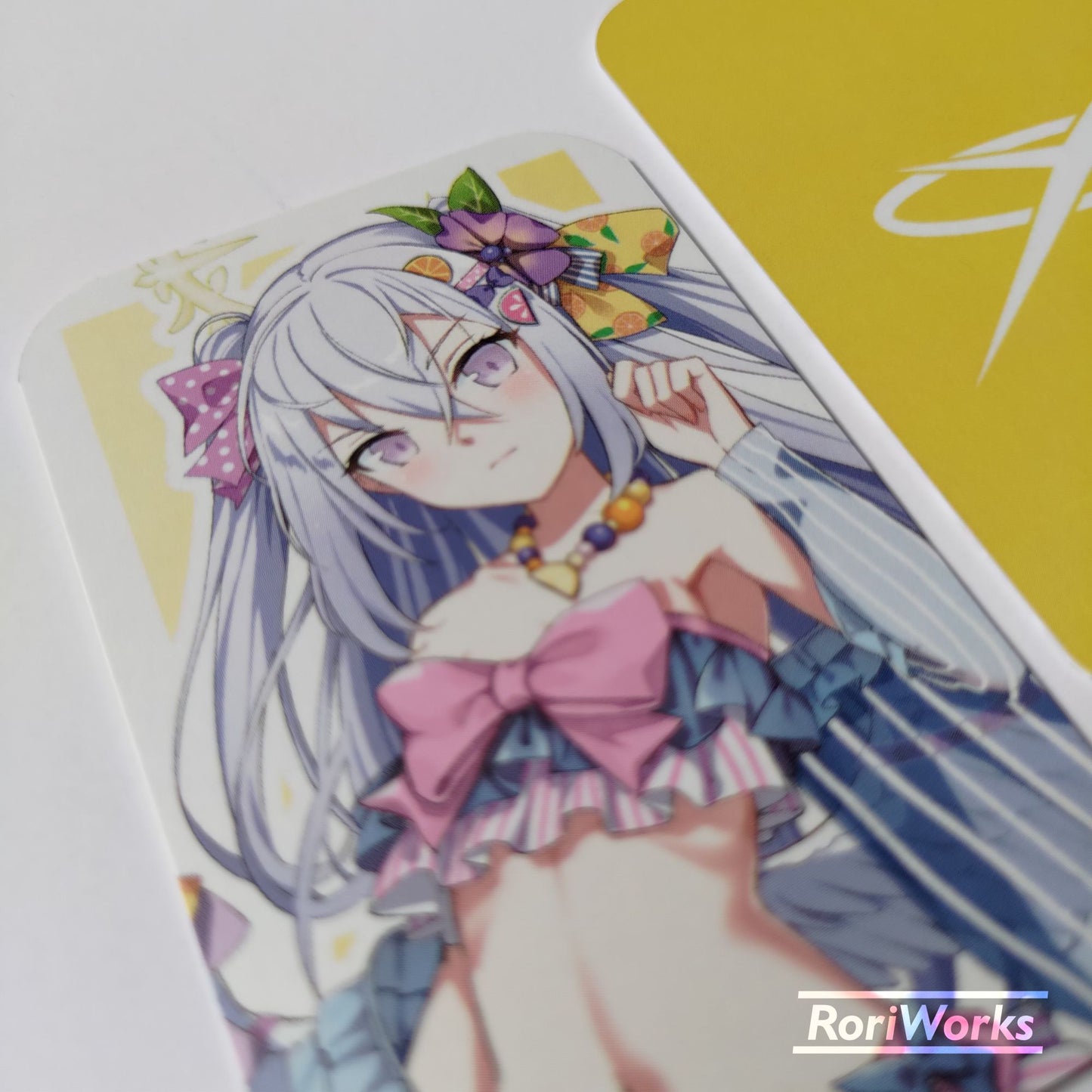 Photocard - Azusa Shirasu (Swimsuit)