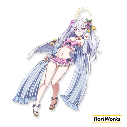 Stiker - Azusa Shirasu (Swimsuit)