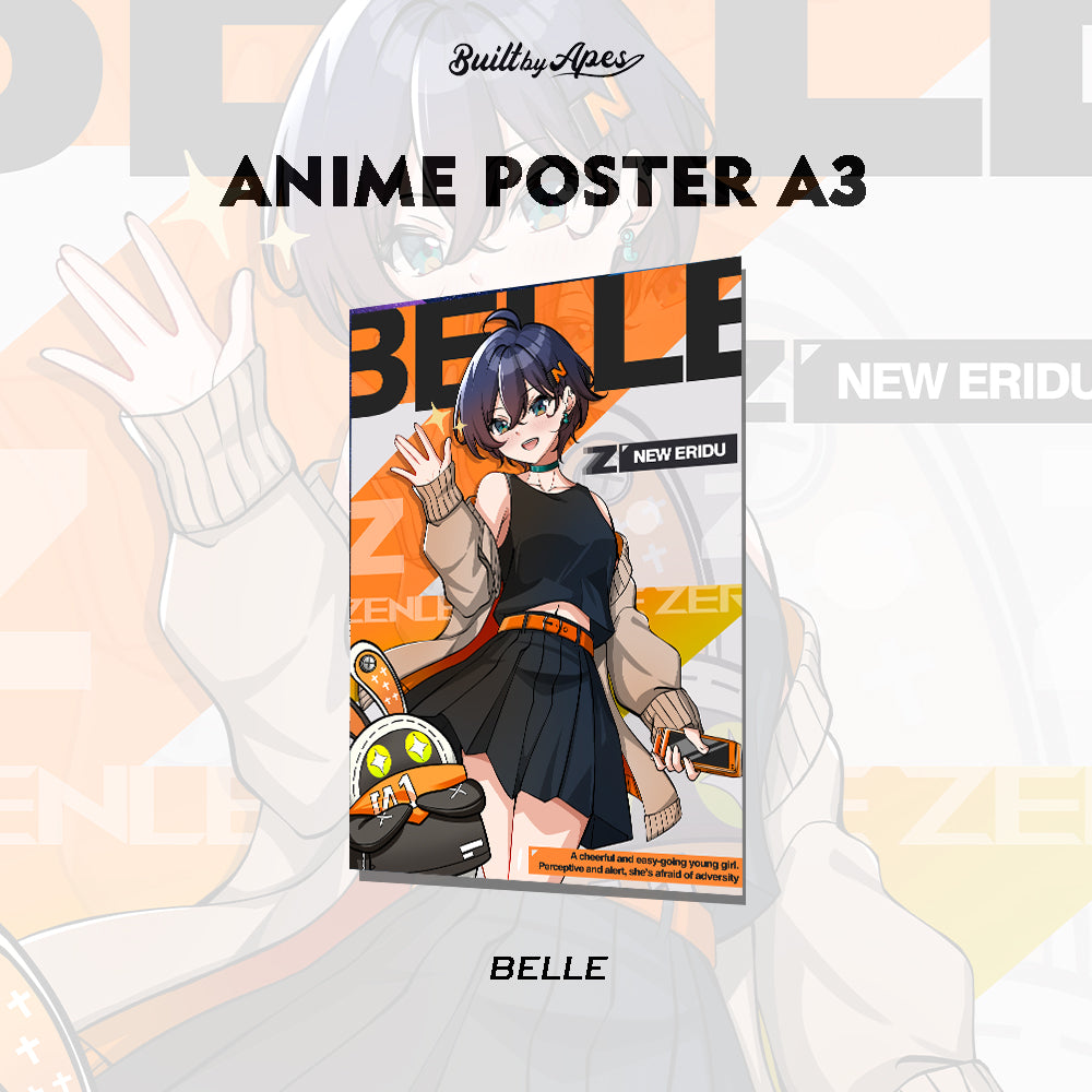 Poster - Belle (Casual)