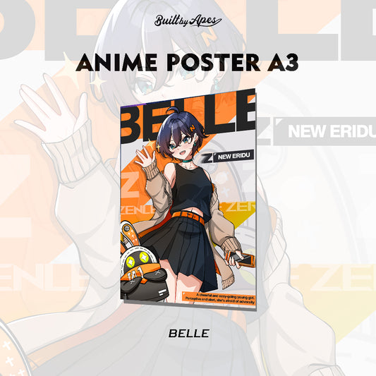 Poster - Belle (Casual)