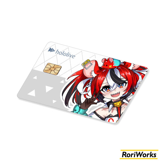 Stiker Kartu - Baelz Hakos