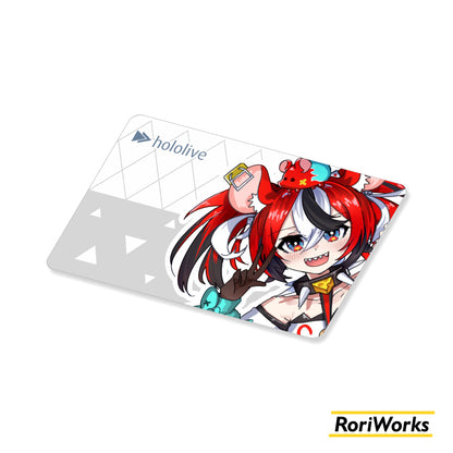 Stiker Kartu - Baelz Hakos
