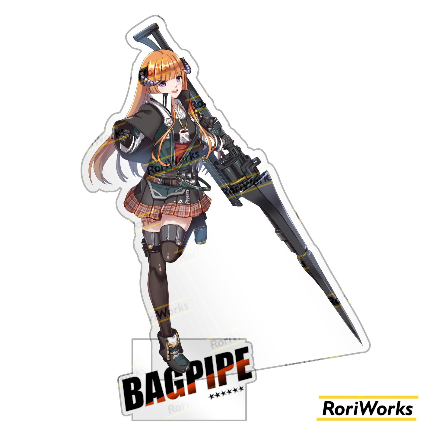 Standee - Bagpipe