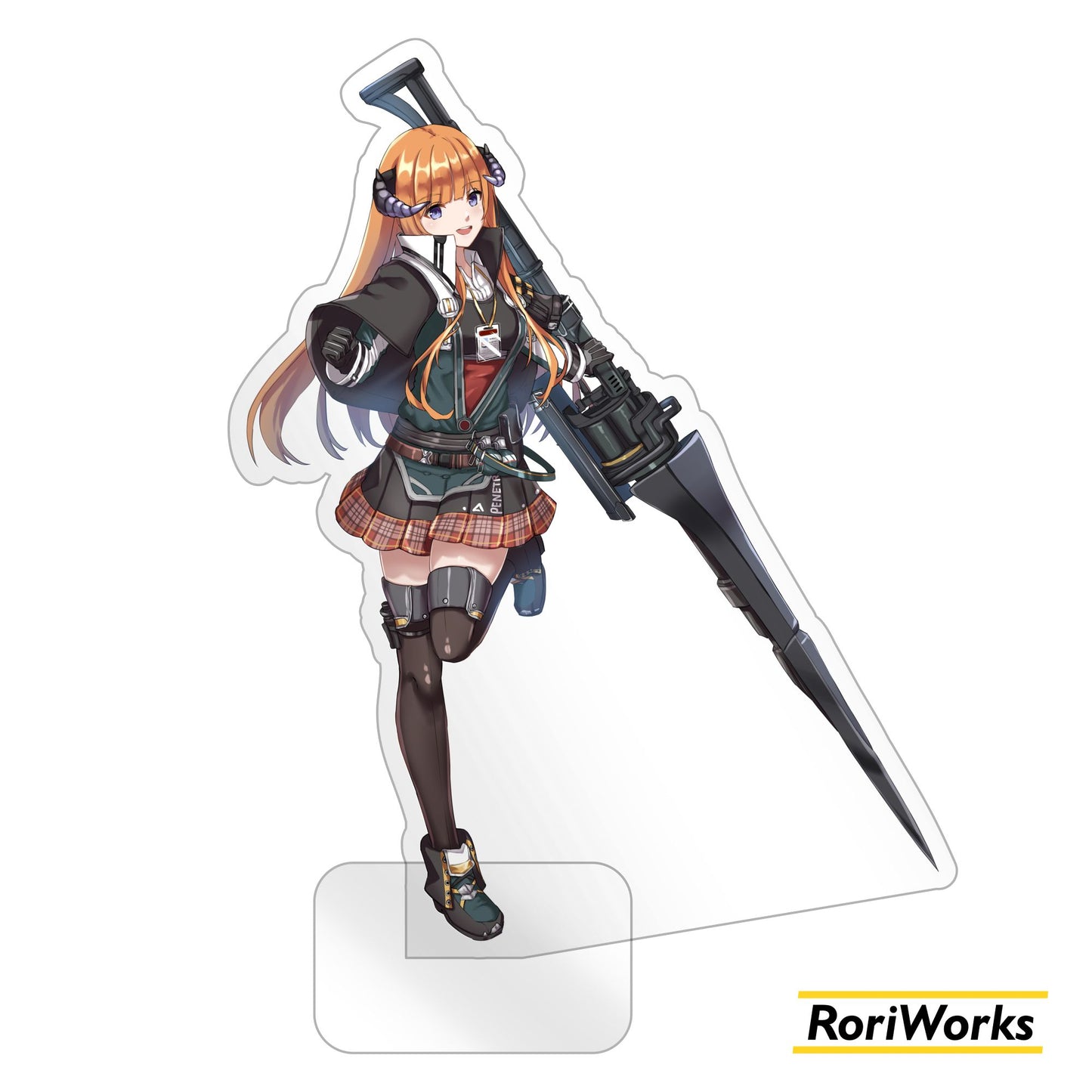 Standee - Bagpipe