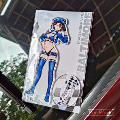 Standee - Baltimore (Race Queen)