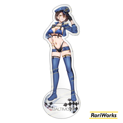 Standee - Baltimore (Race Queen)