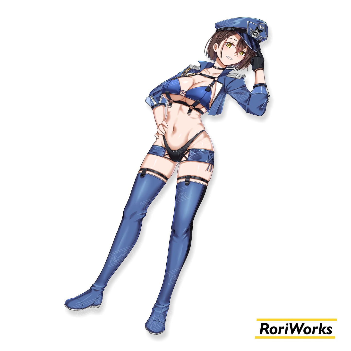 Stiker - Baltimore (Race Queen)