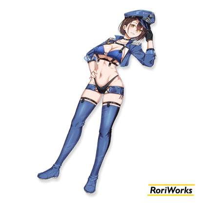 Stiker - Baltimore (Race Queen)