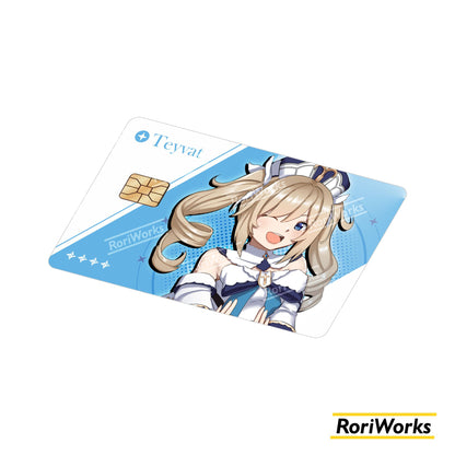 Stiker Kartu - Barbara