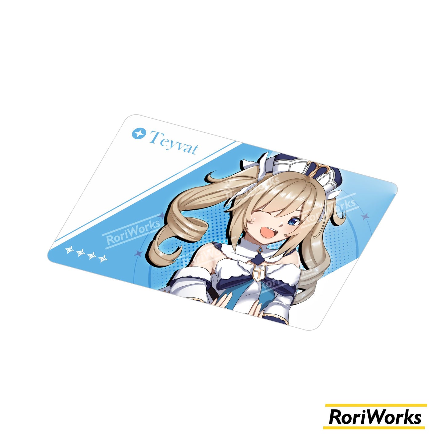 Stiker Kartu - Barbara